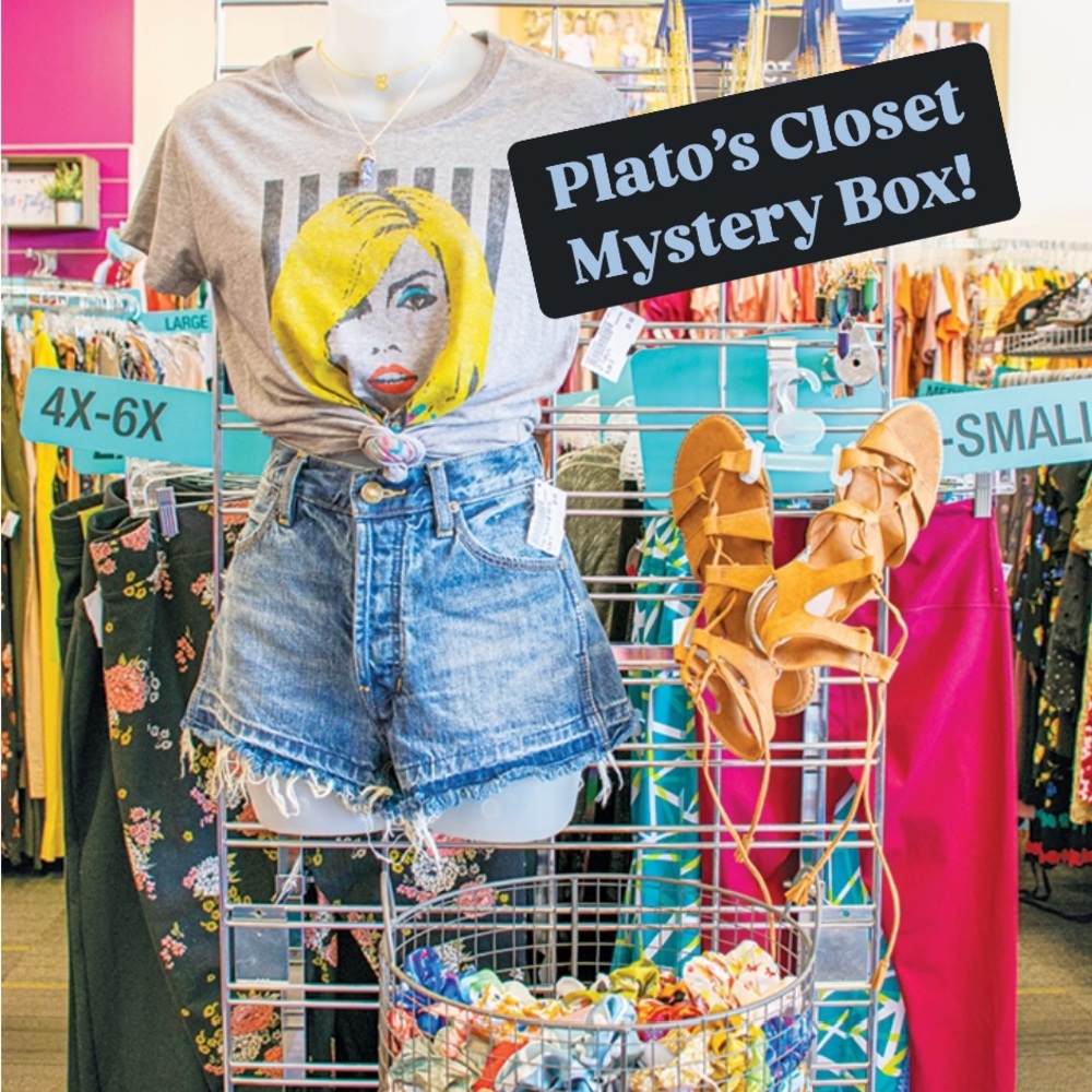 Plato’s Closet Mystery Box!!! 5lbs of reseller delight
